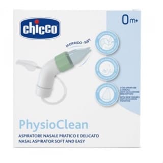 Aspirador Nasal PhysioClean Chicco
