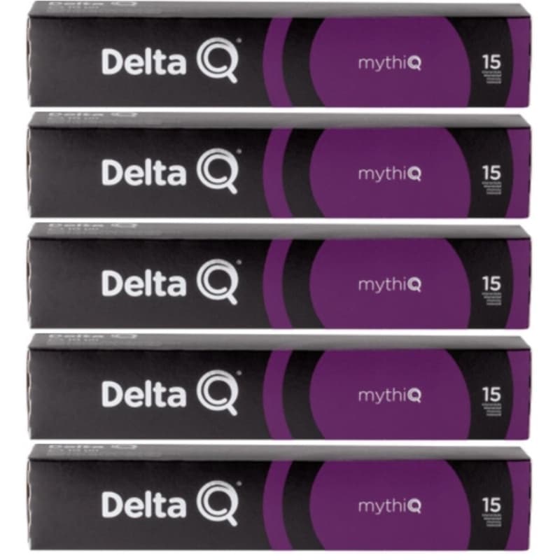 Cápsula de Café para Máquinas Delta Q Kit com 5 uni Mythiq - (Intensidade 15)