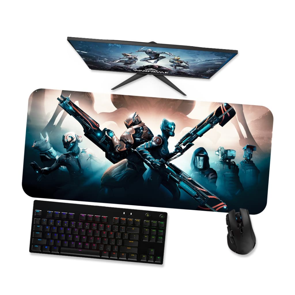 Mouse Pad Gamer Grande  Warframe 1  90x40 80x40 60x40 70x30 45x40