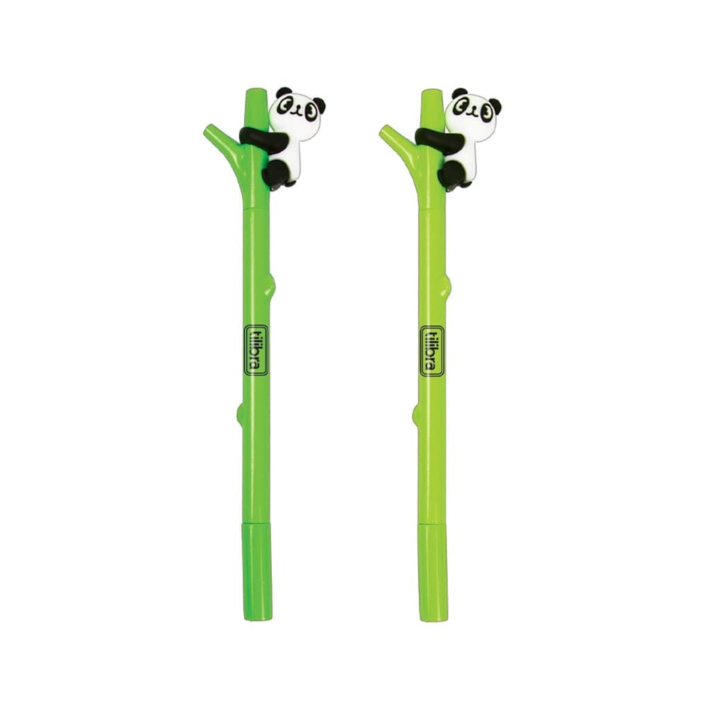 Caneta Gel 0.5mm Panda - Tilibra