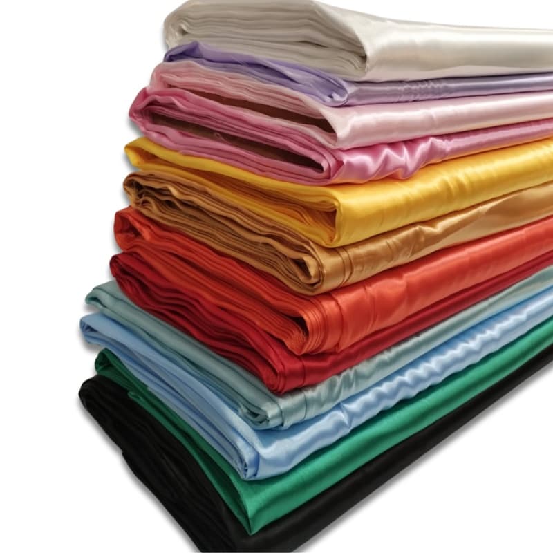 Tecido Cetim Charmousse Sem Lycra 3,00 X 1,50m Várias Cores
