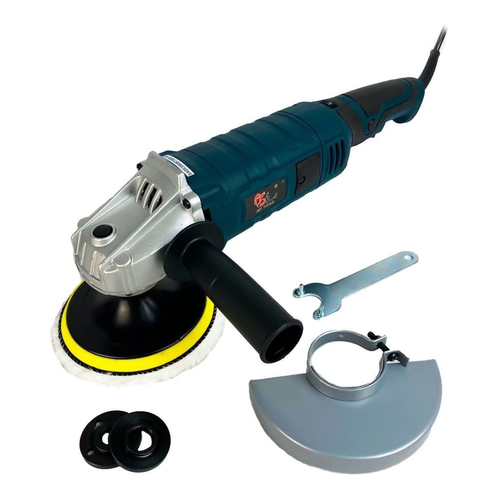 Politriz E Lixadeira Automotiva Profissional 1350w 5  Sa9125