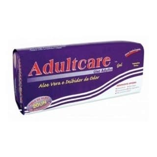 Absorvente Adultcare Geriátrico Unissex Com 80 Unidades