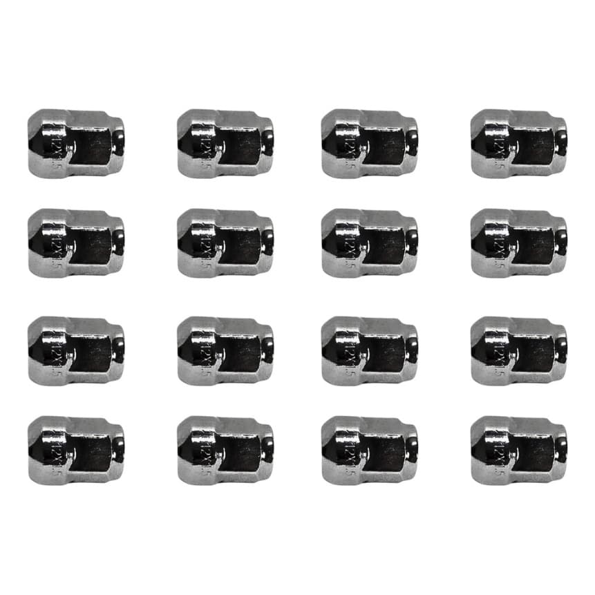 Porca Cromada Esferica Chave 19 Honda Fit EX LX DX EXL E City EX LX DX EXL Novo 16 Unidades