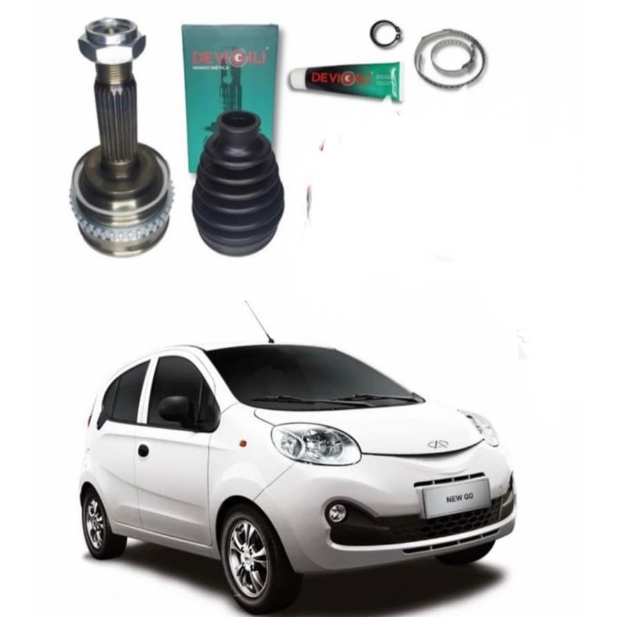 Junta Homocinética - Chery Qq 1.0 2016 / 2020 Trava Externa