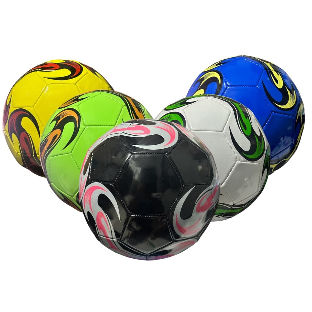 Bola de Futebol Capotão Socity Campo de Couro Costurada Futsal