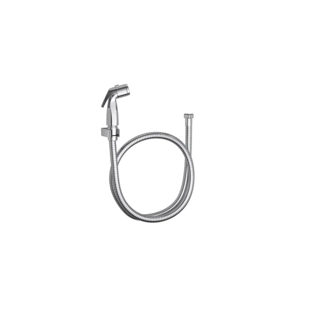 Flexível Ducha Higiênica Cromado Deca 1,2mts Com Ducha E Suporte - 4260KIT240