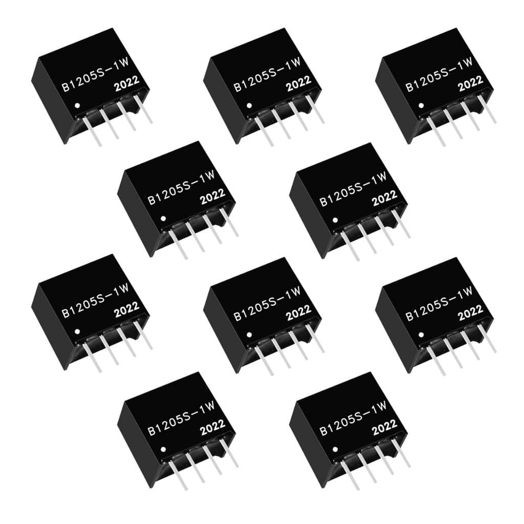 10x Isolador de Ruído B1205S-1W Conversor DC DC Sistema Som