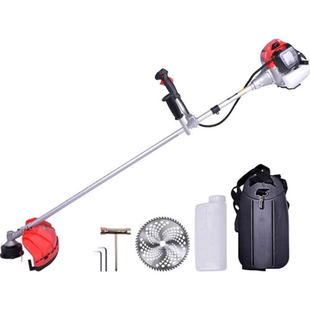 Roçadeira Profissional Gasolina 2 Tempos 52cc Tbc52x Toyama