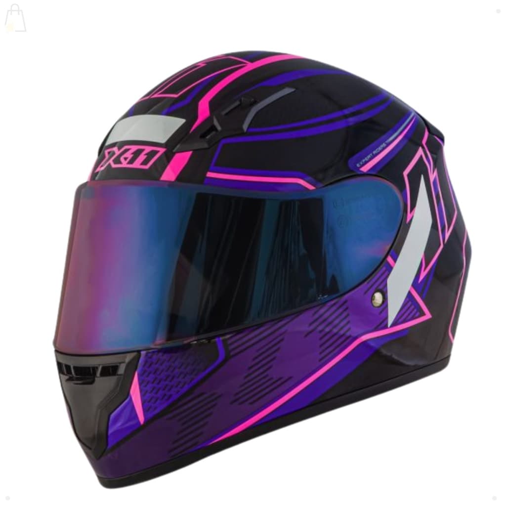 Capacete Moto X11 Trust Pro 11 Acompanha Viseira Extra