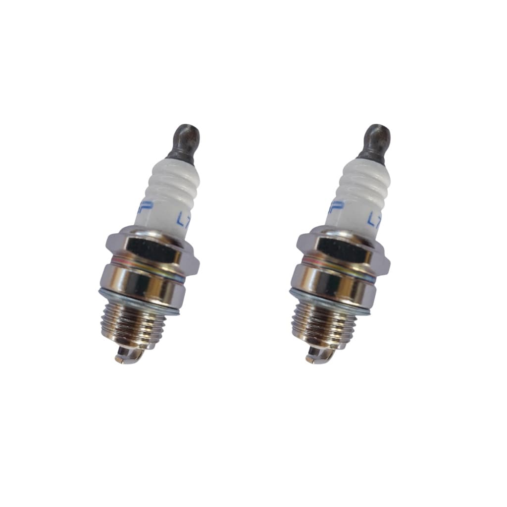 Vela de ignição L7T para roçadeiras a gasolina kit 2