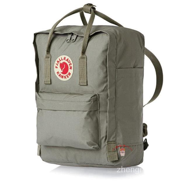 Ready Stock Mochila Clássica Kanken/Mochila Escolar de Náilon 7L/16L/20L