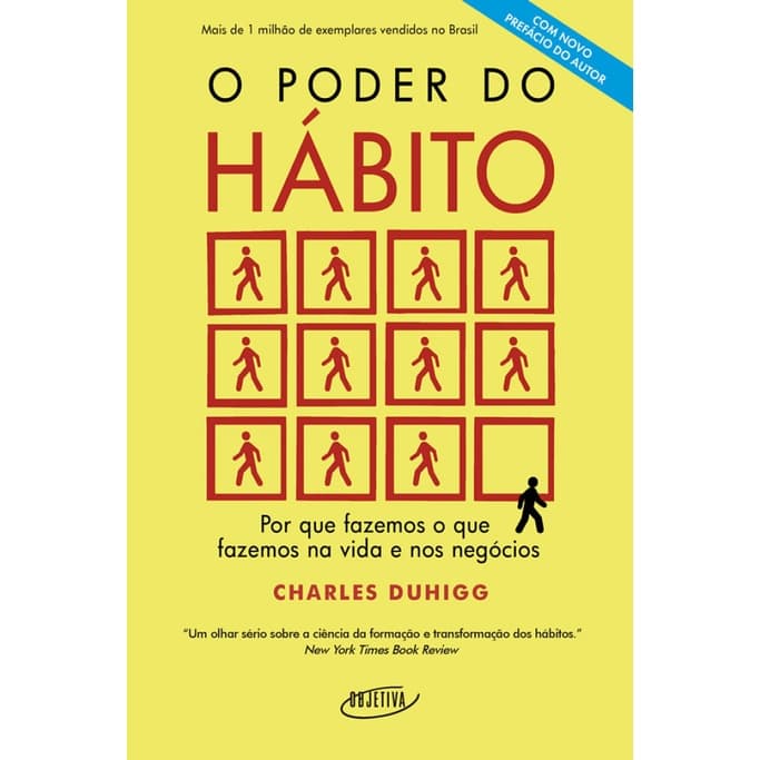 O PODER DO HÁBITO - Autor: DUHIGG, CHARLES