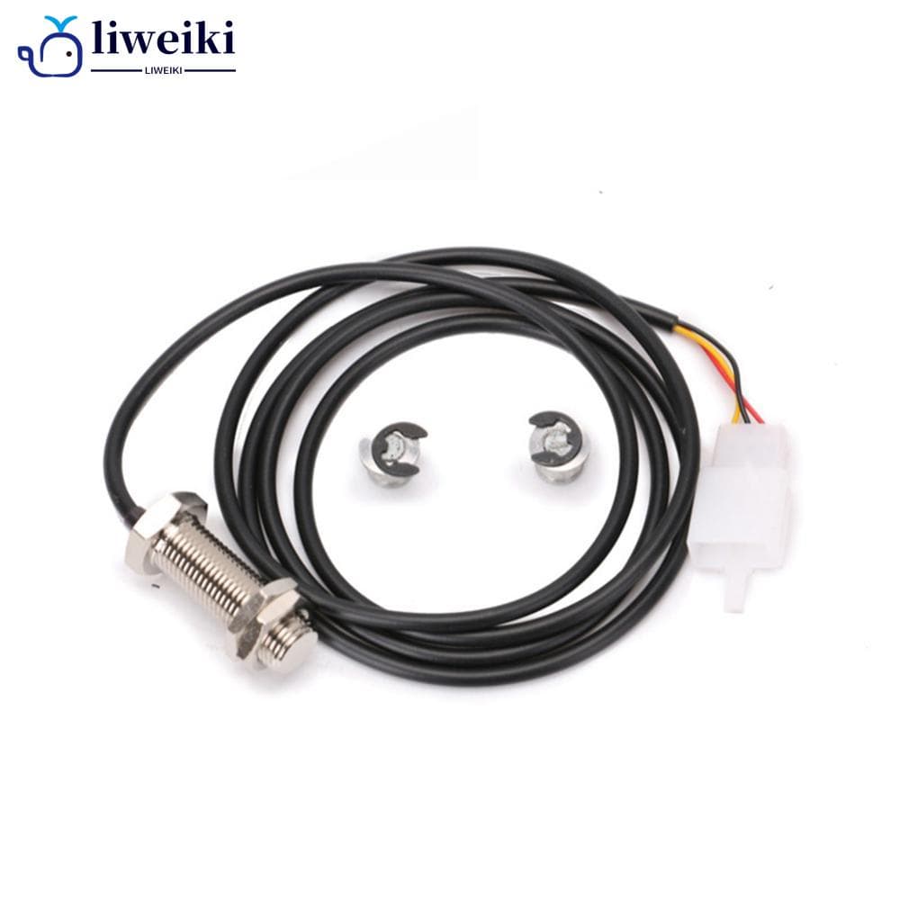 LIWEIKI Cabo Sensor Universal & 2 Ímãs Para Motocicleta Odômetro Digital ATV Tacômetro I6S6