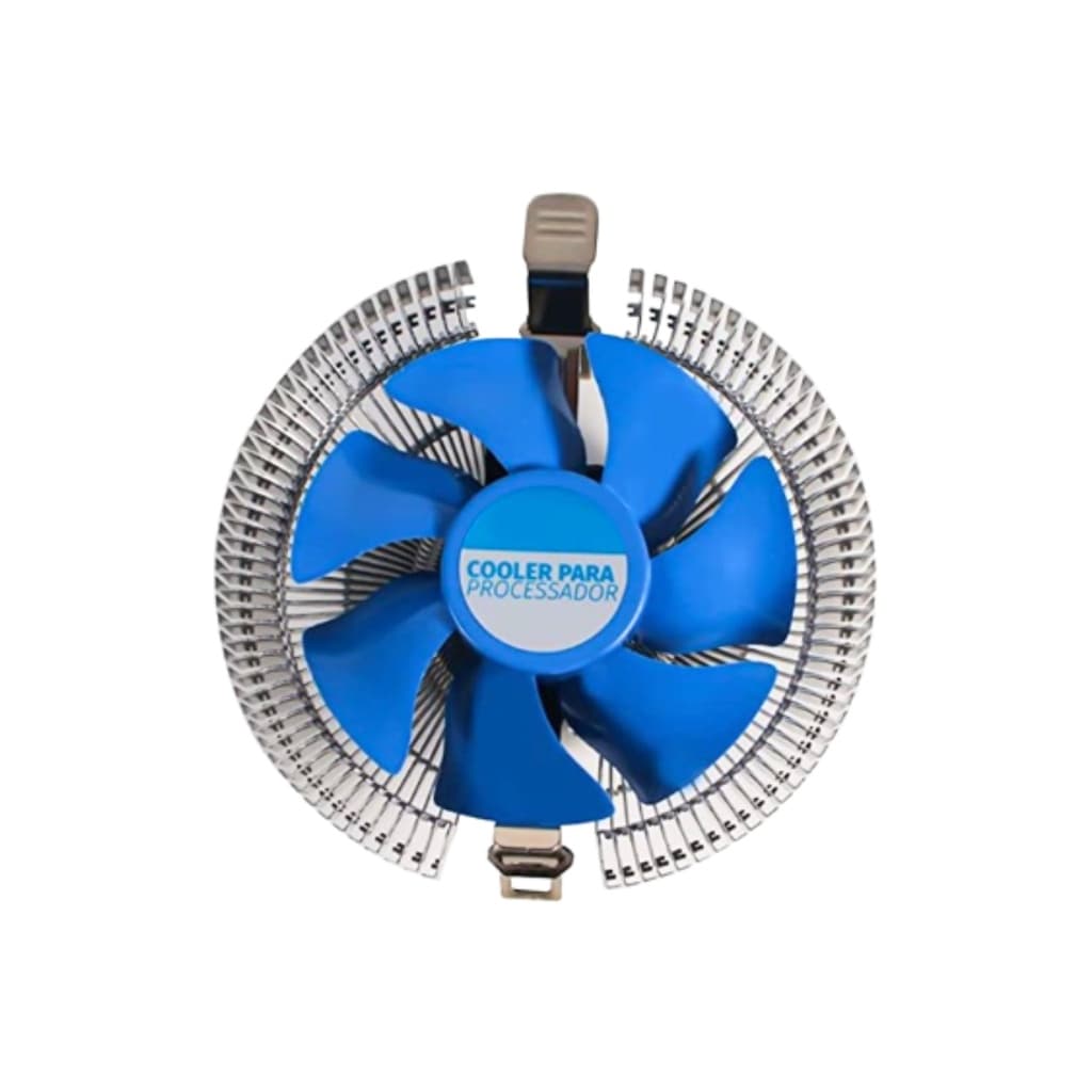 Cooler 65w Tdp Fan Preto Knup  KP-VR300