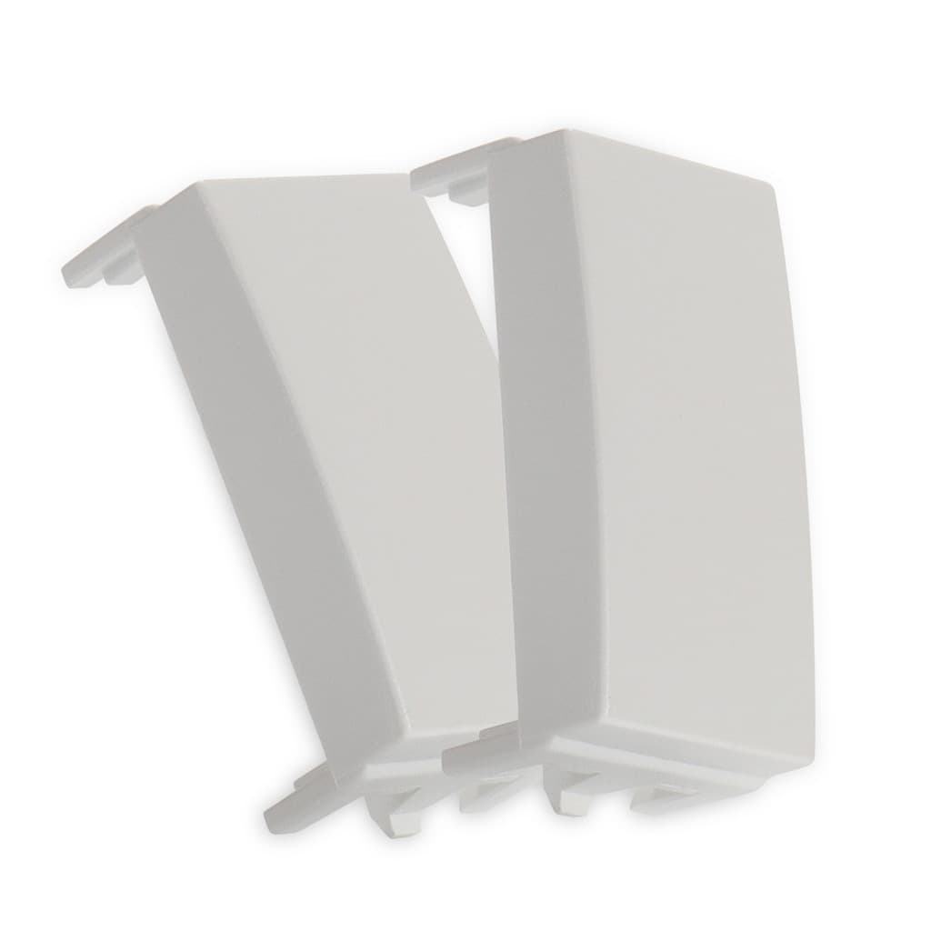 Módulo Cego Tampa Furo Branco Fosco Clean 2UN MarGirius