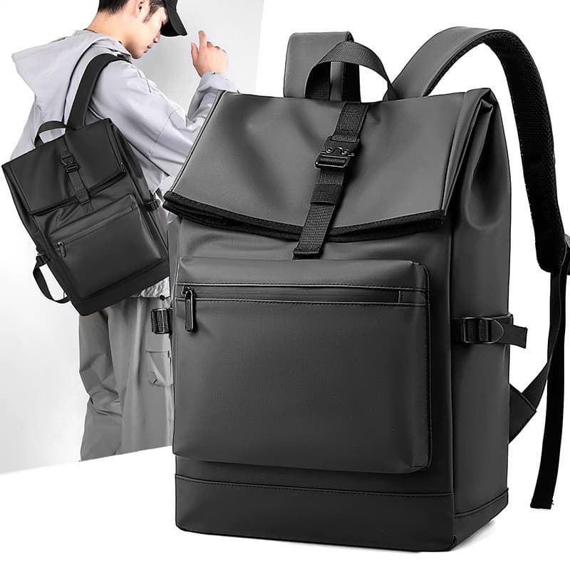 Mochila impermeável para laptop mochila de trabalho reforçada de tamanho grande mochila escolar para estudantes
