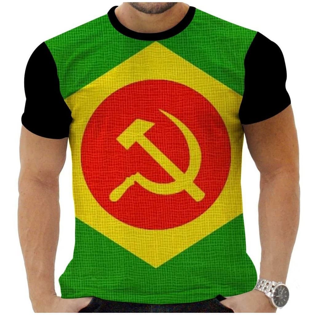 Camisa Camiseta Comunismo01