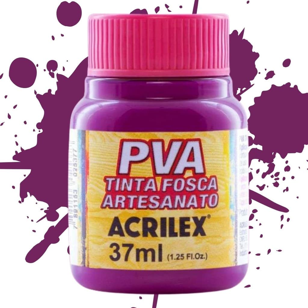 Tinta PVA 37ml 549 - Magenta