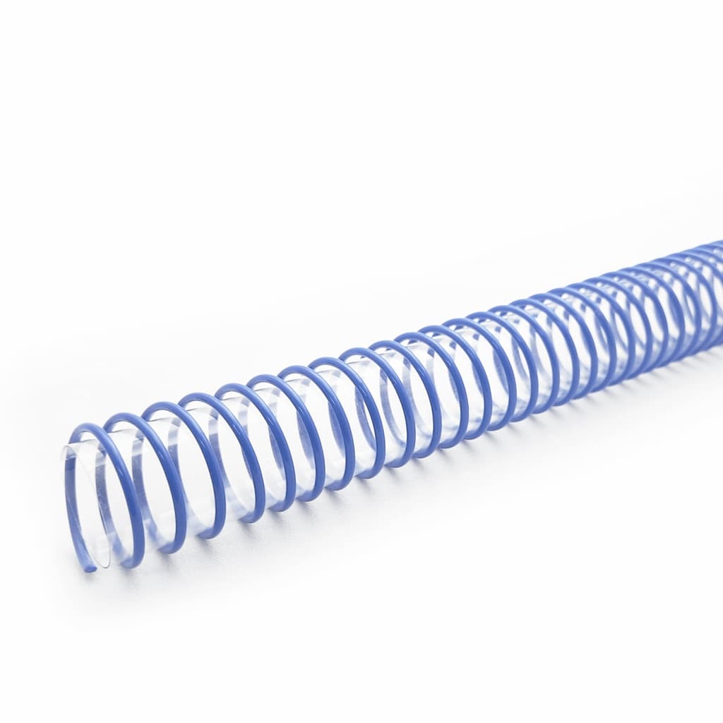 Espiral para encadernação Azul 45 mm para 400 folhas 16un