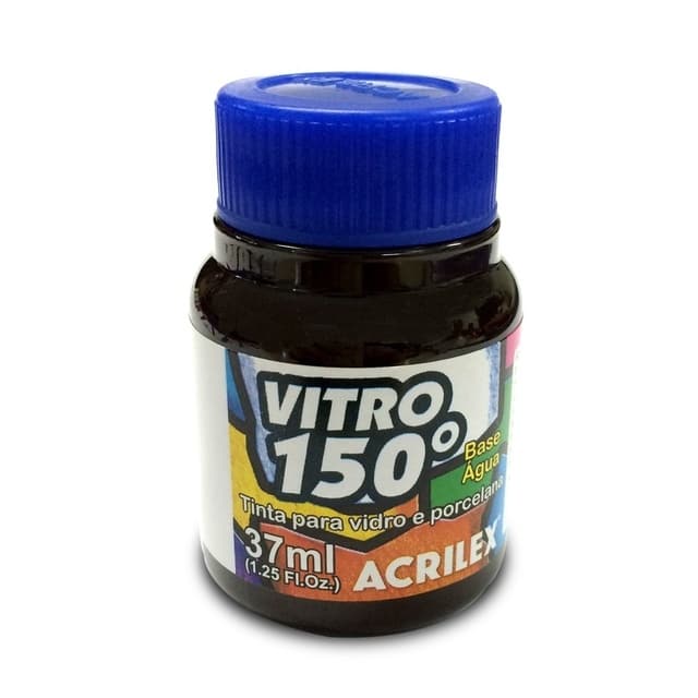 TINTA VITRO 150  MARROM ESCURO 526