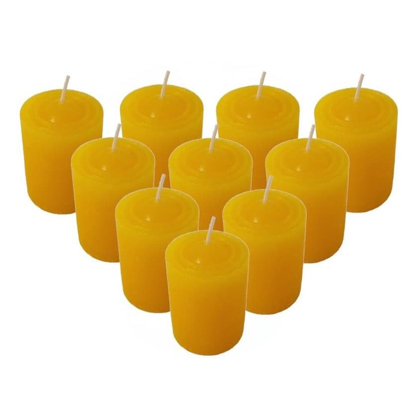Kit 10 Velas Aromaticas De Citronela