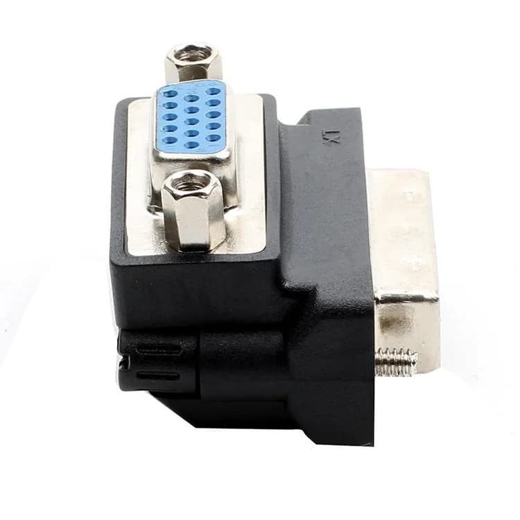 ADAPTADOR DVI (24+5) MACHO X VGA FEMEA