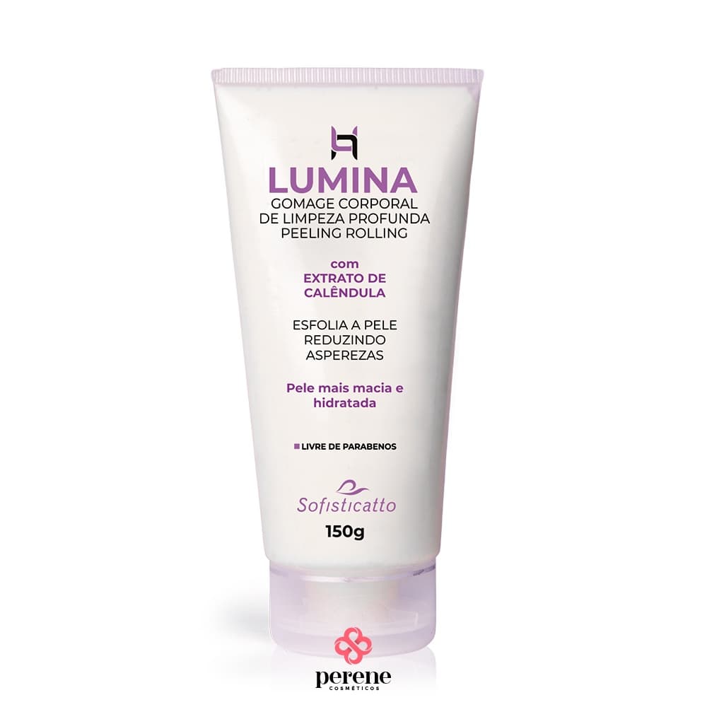 Lumina Gomage Corporal de Limpeza Profunda Peeling Rolling 150g
