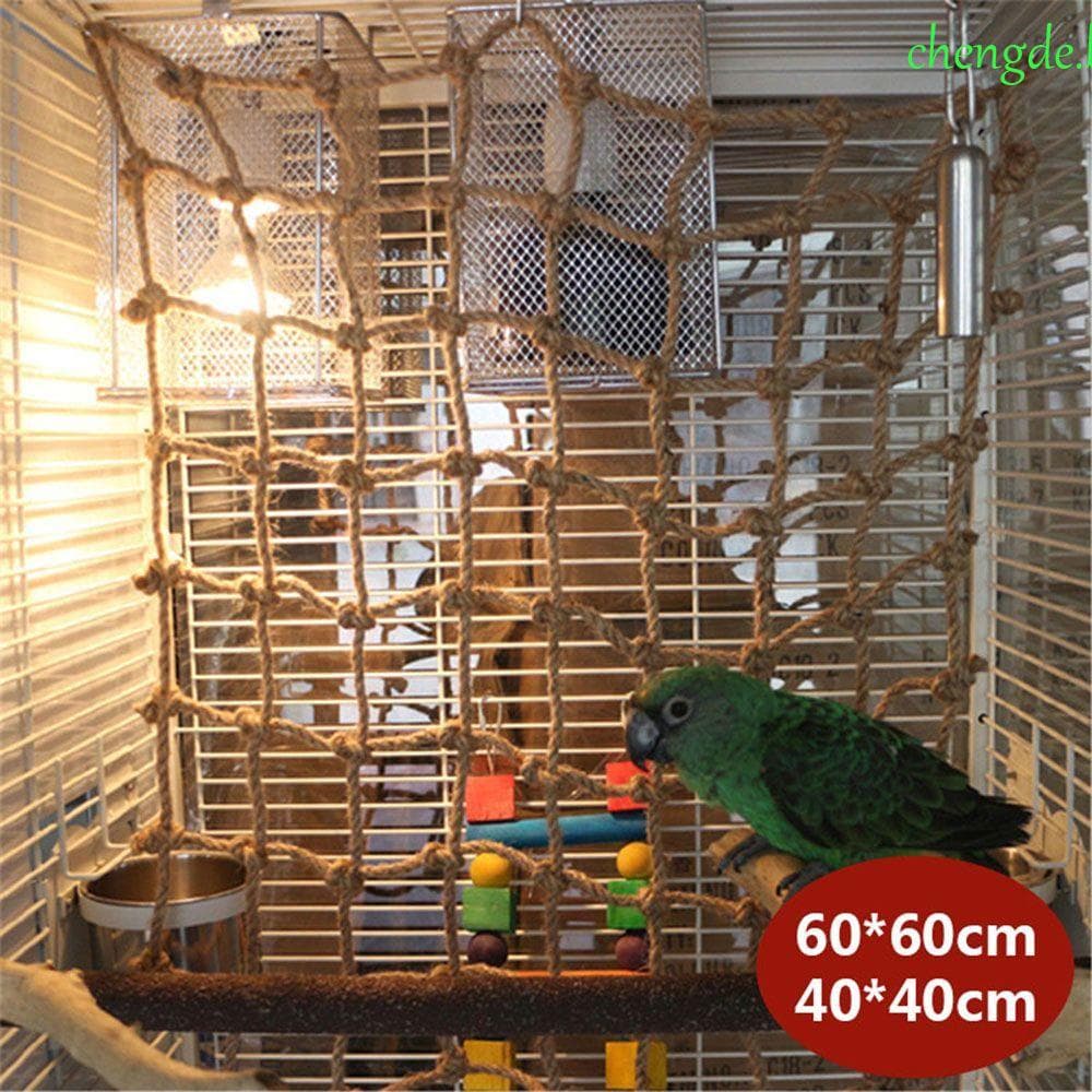 CHENGDEBR Rede De Escalada De Corda Aves Treinamento Baloiço De Brinquedo