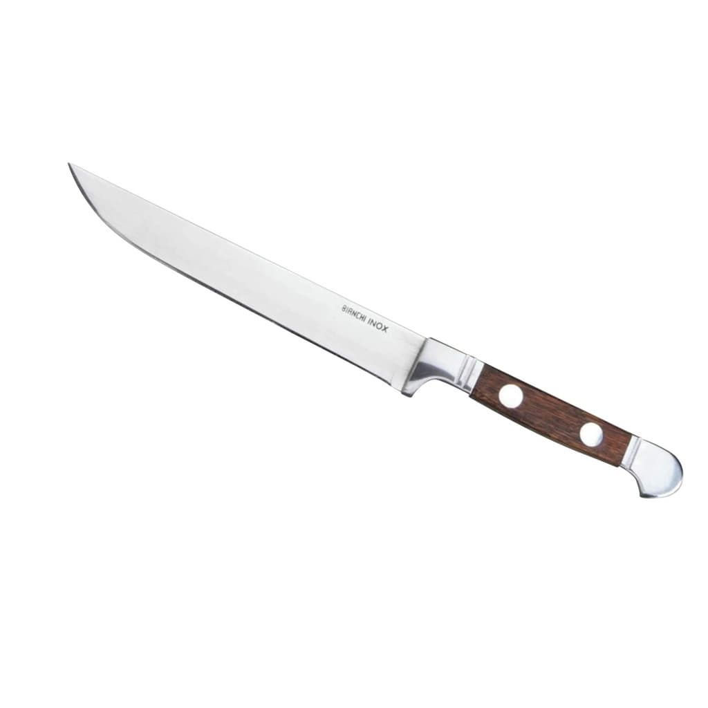 Faca em Aço Inoxidável Bianchi 6" Cabo de Madeira/Alumínio