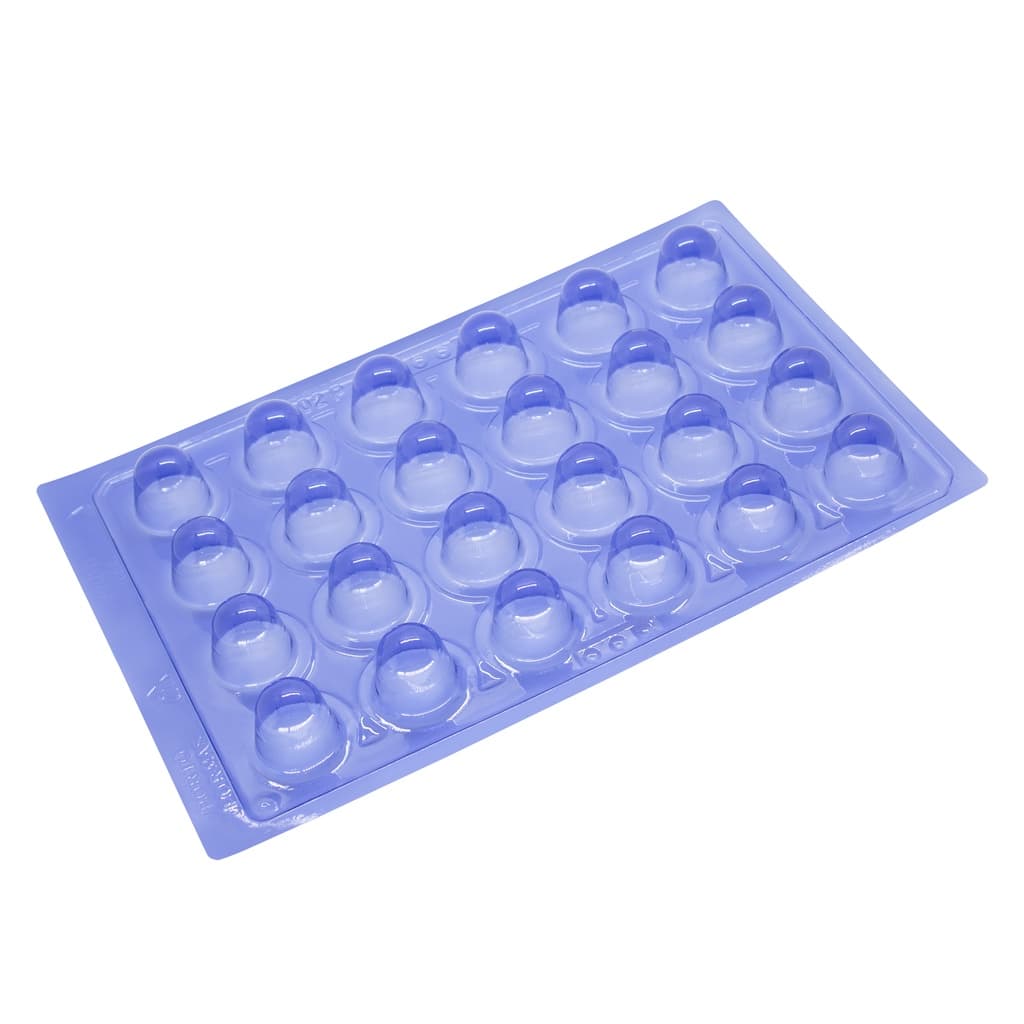 Forma Profissional Para Chocolate C/ Silicone Mini Trufa P202 Porto