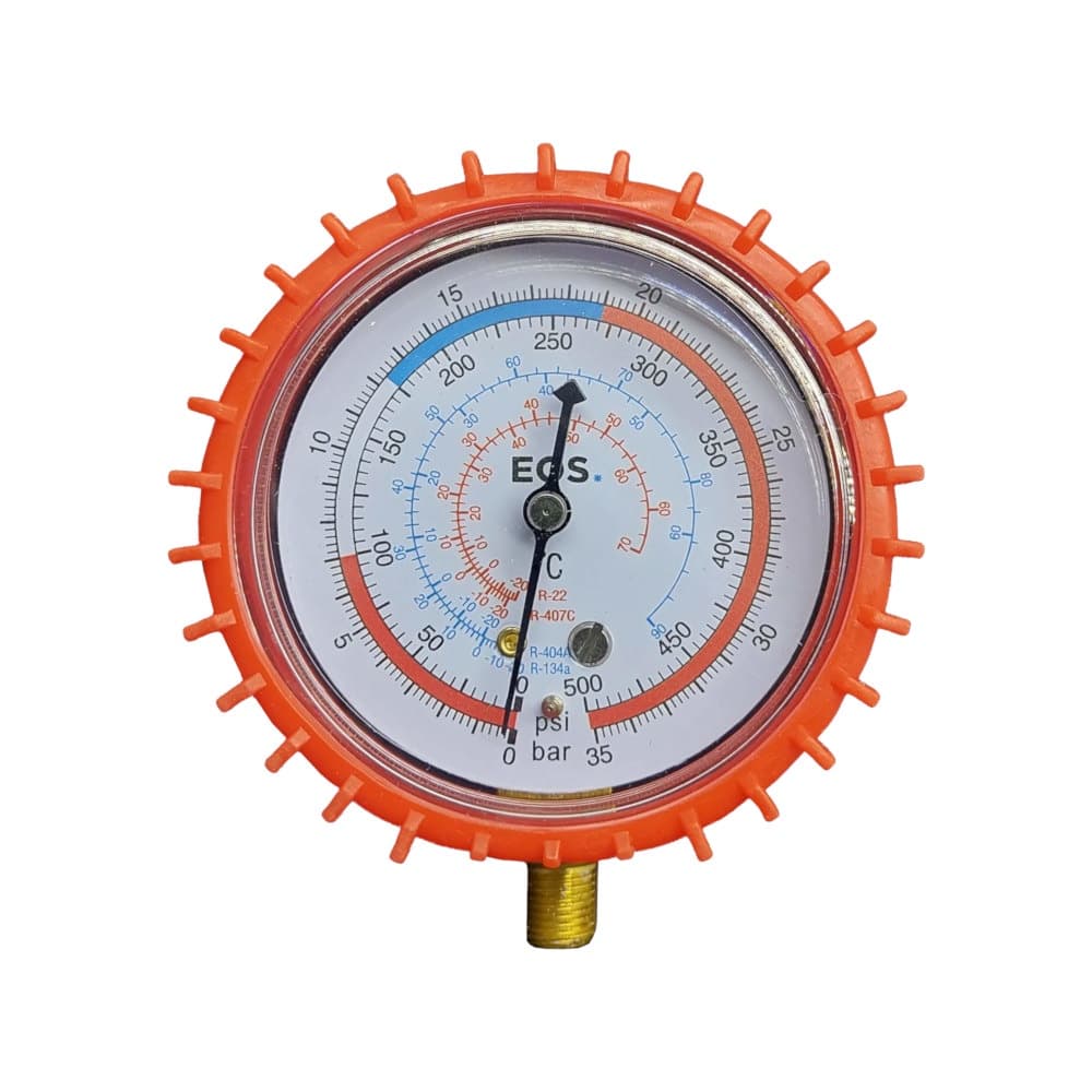Manômetro de Alta R22 R134a R404a R407c Para Manifold G6805H EOS