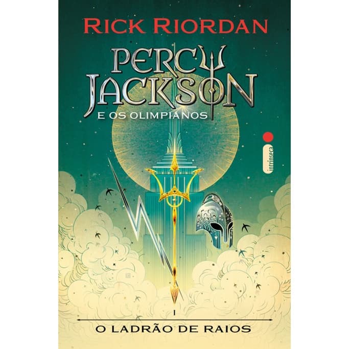 O LADRÃO DE RAIOS SÉRIE PERCY JACKSON E OS OLIMPIANOS (NOVAS CAPAS)