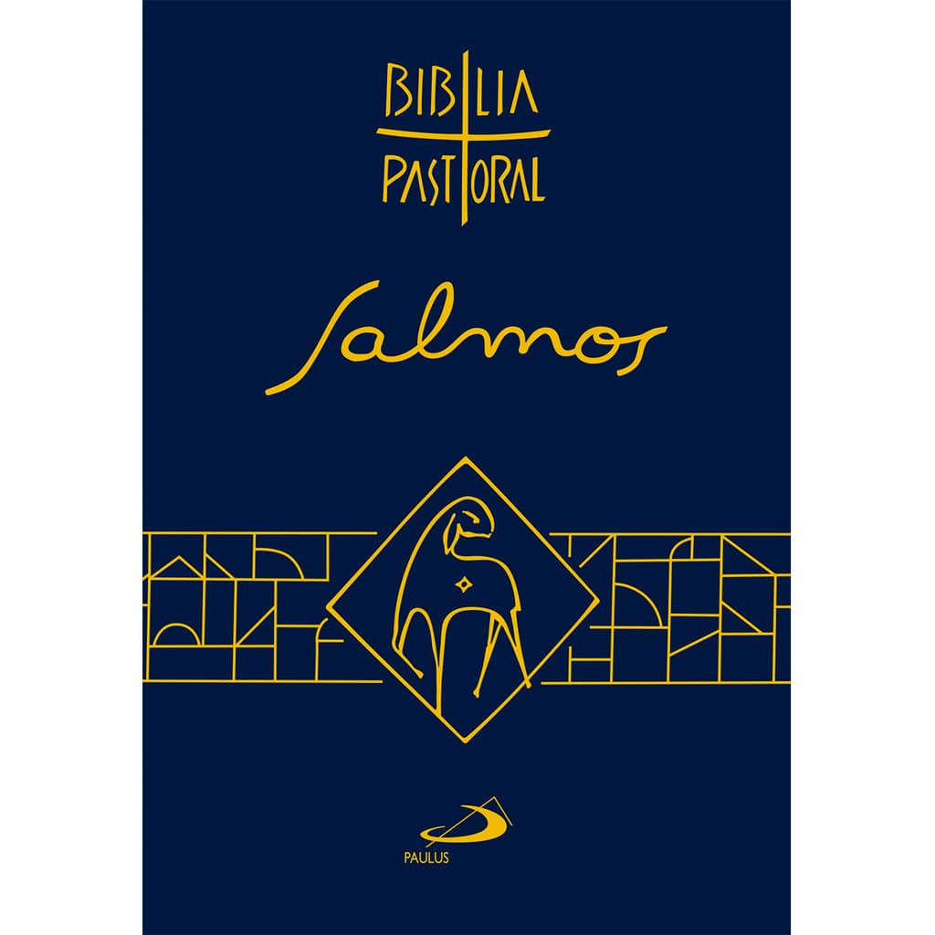 Bíblia Pastoral - Salmos - Mini - Capa Cristal