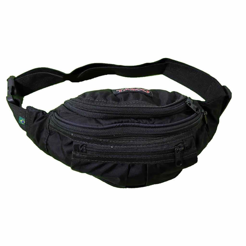 Pochete de Nylon - PN25 - Preta