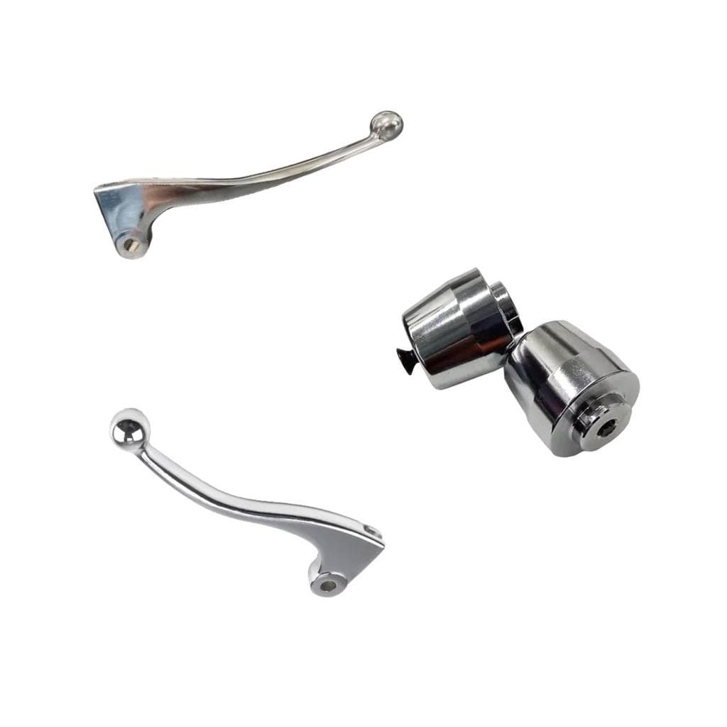 KIT Manete Embreagem Freio TITAN CARGO + Par Peso Guidao PCX
