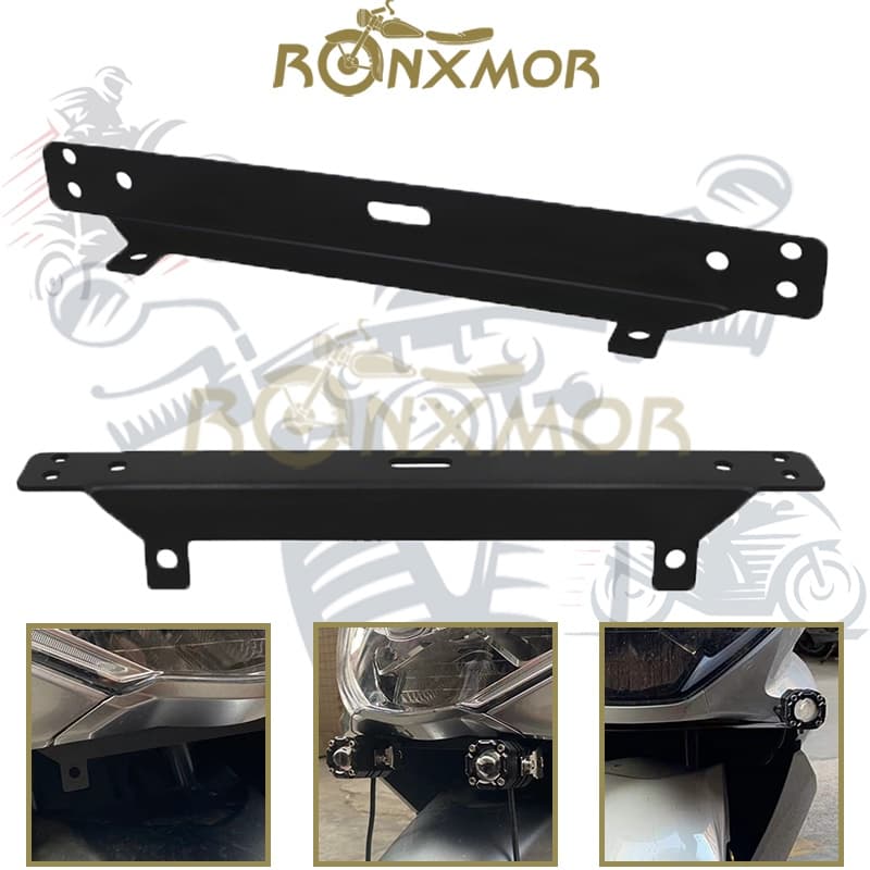 Suporte De Holofote Para Motocicleta RONXMOR PCX150 2018-2023 PCX160 2018-2021 PCX 150 160 NMAX155 De Luz Esportiva De N