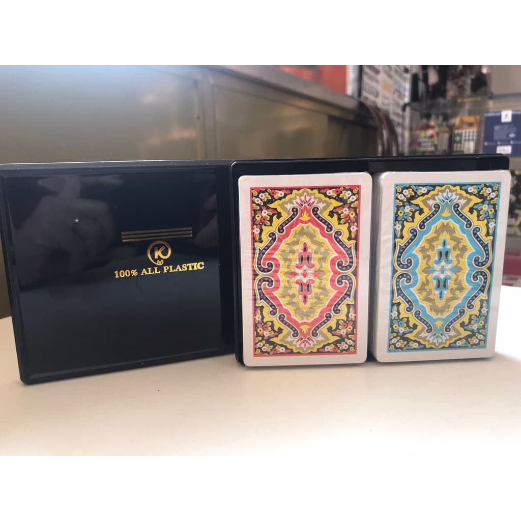Baralho Kem 100% Plástico Jogo De Cartas 1 jogo Envio Imediato Promoção!