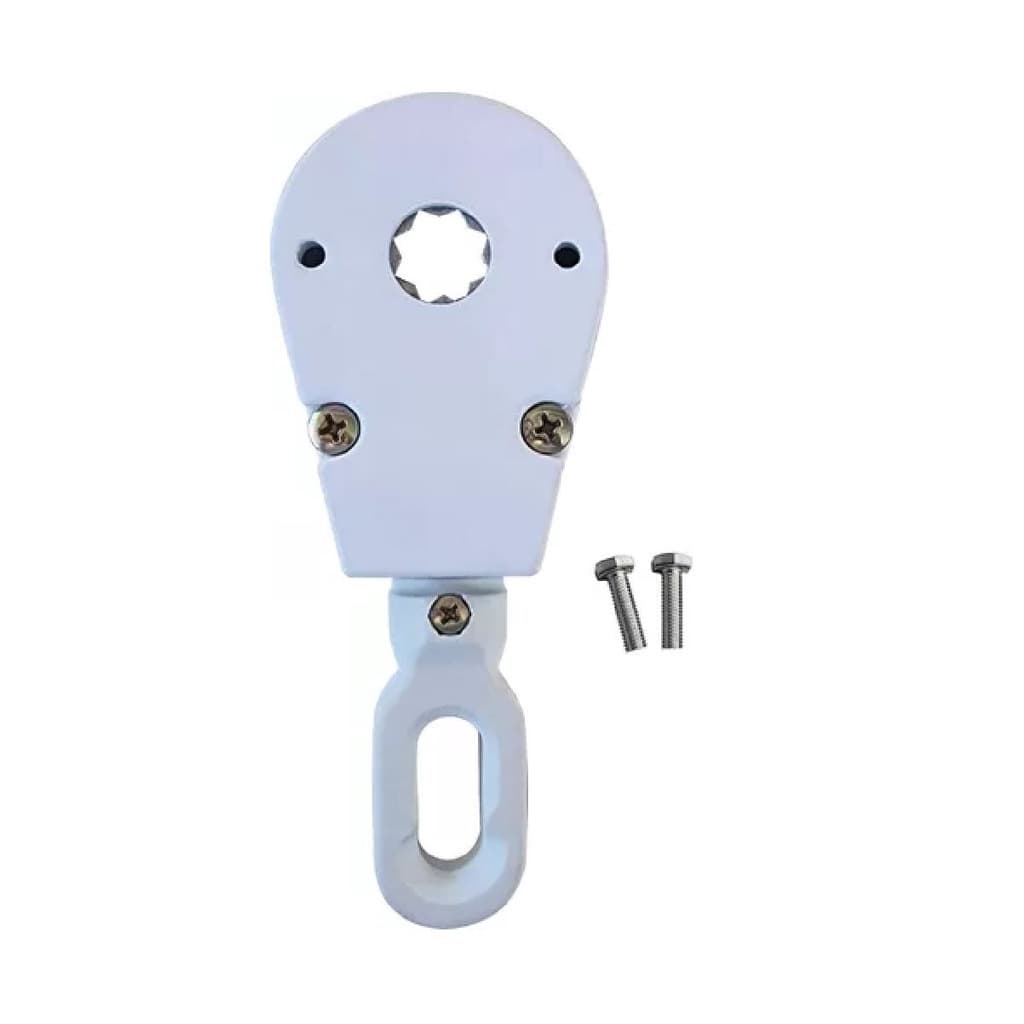 Redutor 1.3 Rapido Toldo Cortina Catraca Retratil Branco