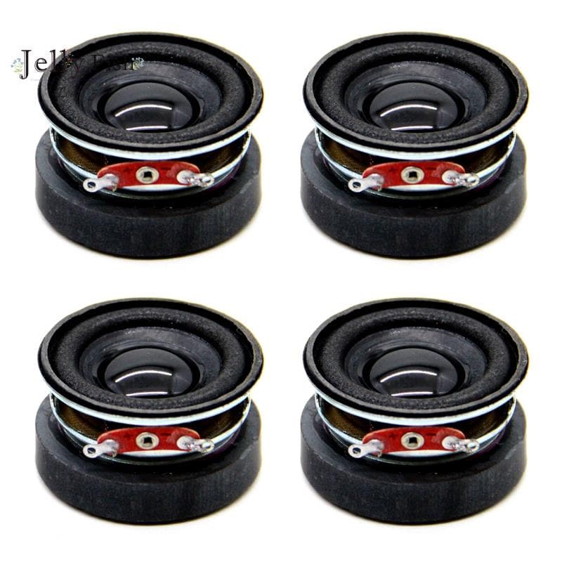 4PCS Alto-Falante De Áudio De 1,5 Polegadas 4Ω 3W Multimídia Baixo De 40mm Mini Som De Bricolage Para Home Theater