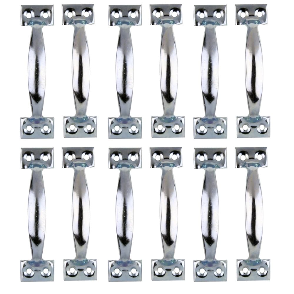 Kit 12 Puxador para Móveis Grande 5 Polegadas Armários Portas Moderno e Resistente - Starfer