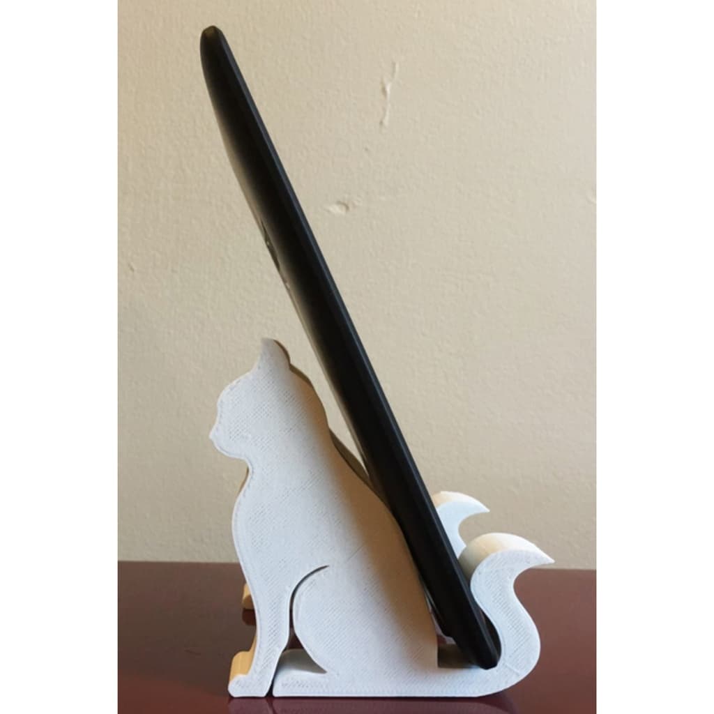 Mini suporte Porta Gato e Cachorro  universal de mesa para tablet e celular Luxo Selfie Perfeita