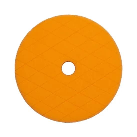 Boina 6" Espuma Laranja Etapa de Refino - Zacs