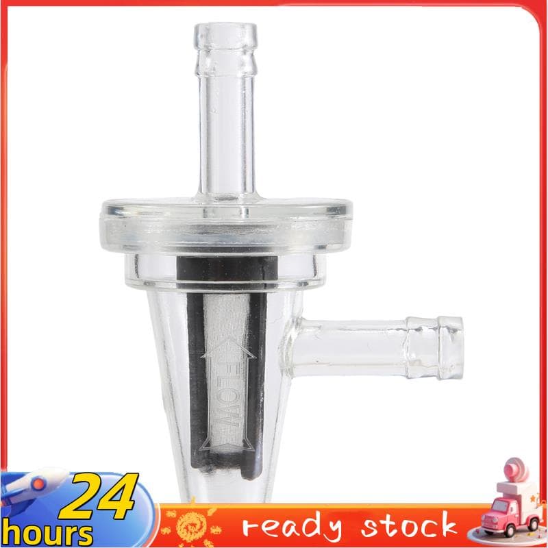 1Pcs Filtro De Combustível Em Linha Reta De Motocicleta Universal De 1/4 Polegadas Linhas De Mangueiras De 6mm Para KAWASAKI Yamaha