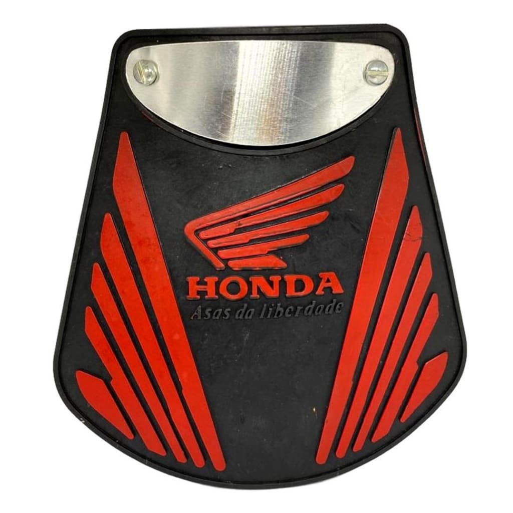 Lameira Dianteira Paralama Parabarro Para Moto Honda Cg Fan Titan Bros Xre Twister Biz Pop