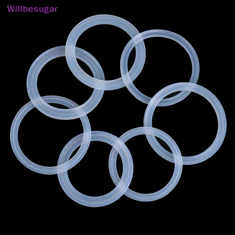 [Willbesugar] Vedação Segura De Silicone O Anéis De Juntas De Garrafas A Vácuo Fixadores De