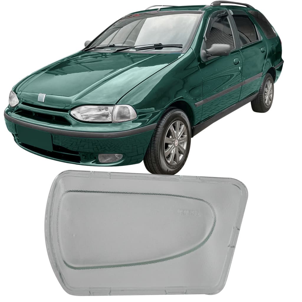Lente Milha Auxiliar Do Palio 1997 1998 1999 2000 Motorista