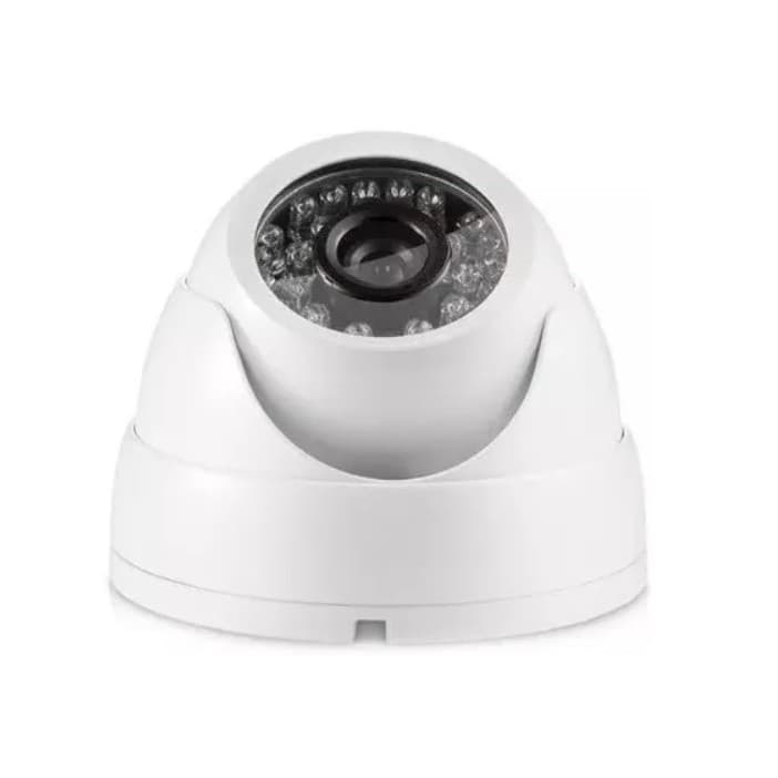 Camera Dome Infra Vermelho 24 Leds 4 Em 1 Full Hd/24 Leds, 2.0mp, 3.6mm