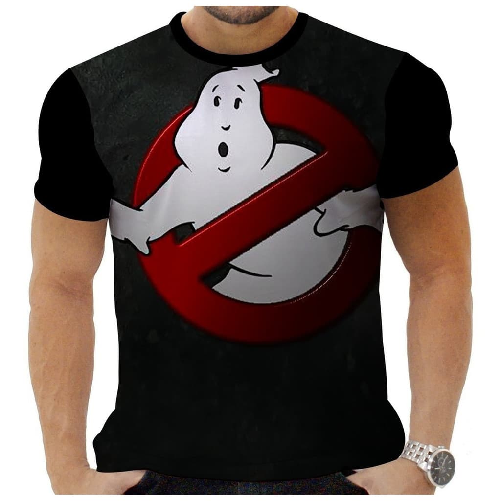 Camisa CamisetaCaça Fantasma 04