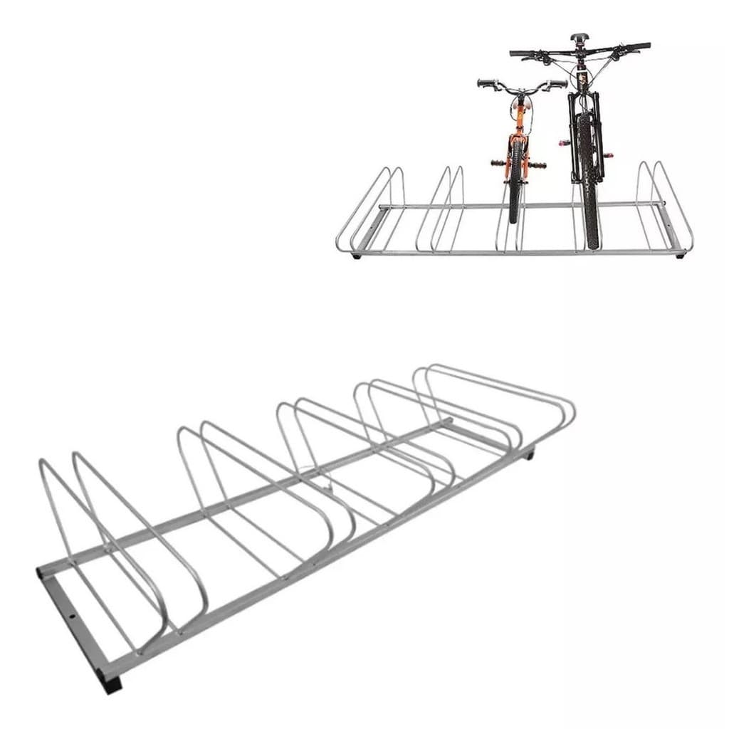 Suporte De Bicicleta ( Bicicletário ) Para 4 Bike De Chão